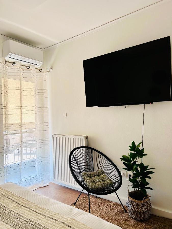 Luxury Port View Apartment Lavrion Exterior photo